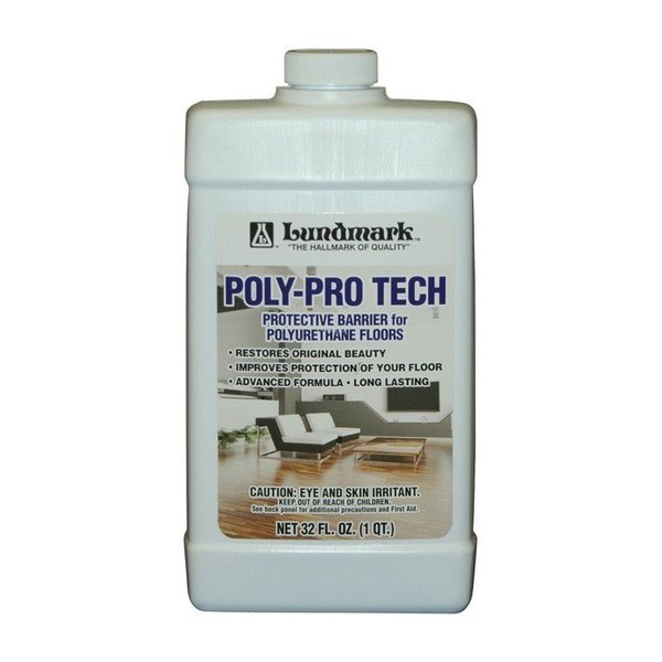 Poly-Pro Tech Lundmark  Semi-Gloss Floor Restorer Liquid 32 oz 3228F32-6
